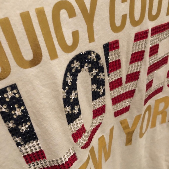 Juicy Couture New York Woman’s T-shirt! - Picture 3 of 4